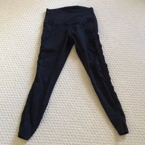 Lululemon High Times Black Rhythm Pant Size 8